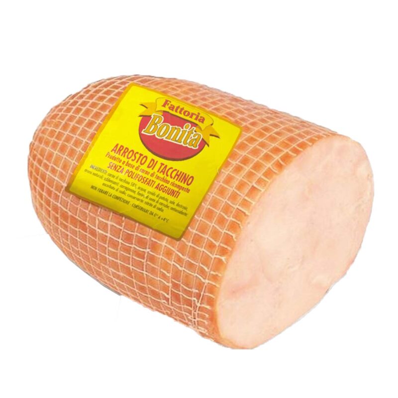 Amadori Fattoria Bonita Fesa Di Tacchino Arrosto