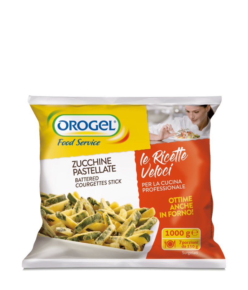 Orogel Tris Di Verdure Pastellate Kg1