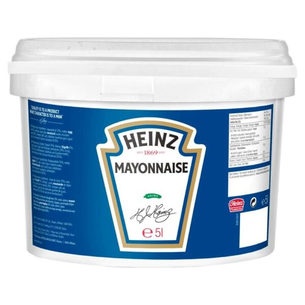 Heinz Maionese Gastronomica Secchio Kg 4.850