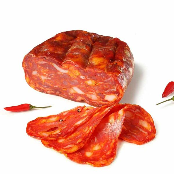 Effesalumi Spianata Piccante 1/2 Sv 100%Italiano