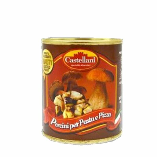 Castellani Funghi Porcini Trifolati Gr800 Latta