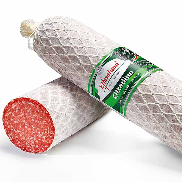 Effesalumi Salame Milano 1/2 Sv 100%Italiano