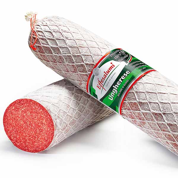 Effesalumi Salame Ungherese 1/2 Sv  100%Italiano