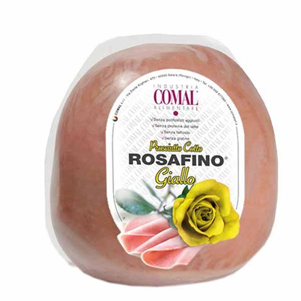 Comal Prosciutto Cotto Rosafino Giallo