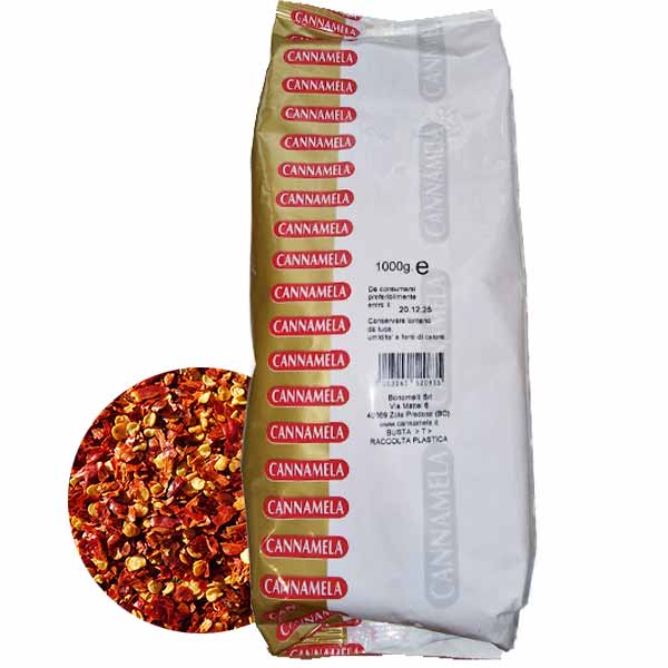 Cannamela Peperoncino Frantumato Kg1