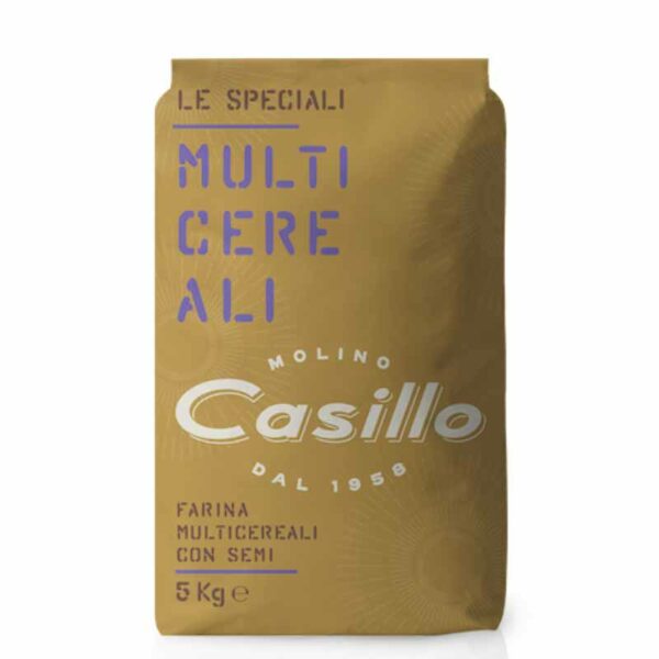 Casillo  Farina Multicereali Kg5