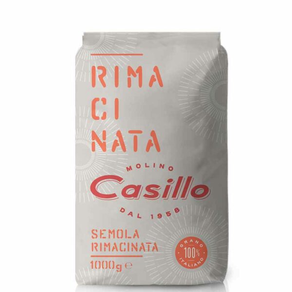 Casillo Semola Rimacinata Kg1