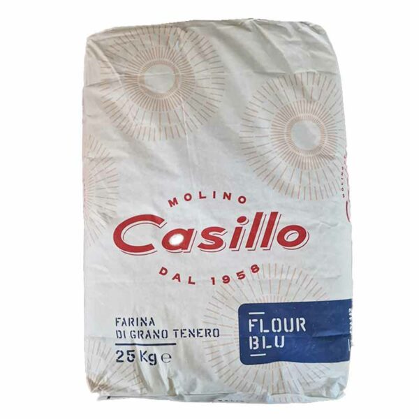 Casillo  Farina Flour Blu - W220 Kg25