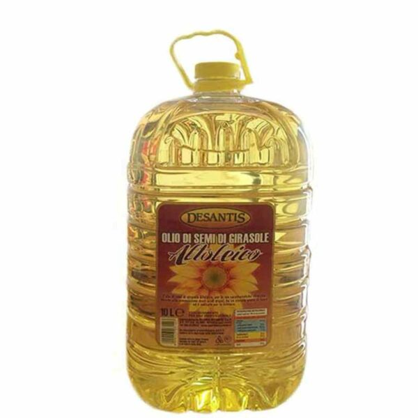 Desantis Olio Di Semi Di Girasole Alto Oleico Lt10