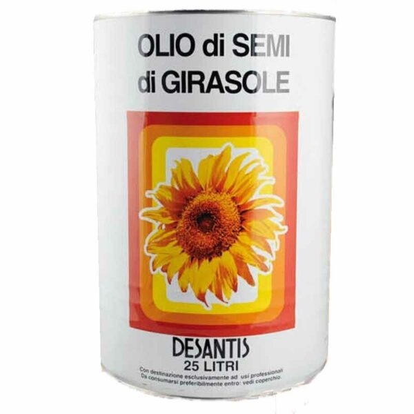 Desantis Olio Di Semi Di Girasole  Lt25