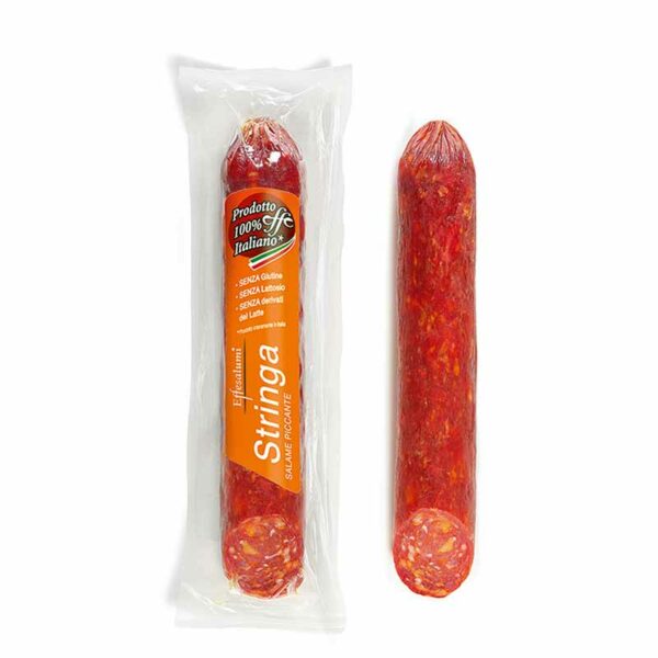 Effesalumi Stringa Di Suino Piccante a metà SV