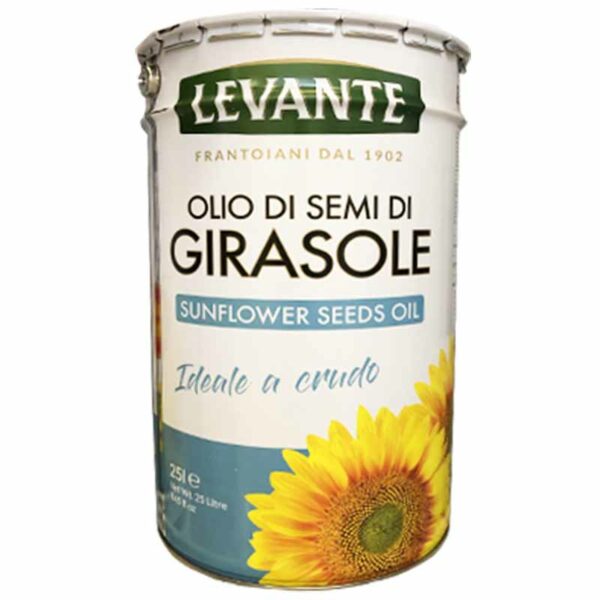 Levante Olio Di Semi Di Girasole Lt25