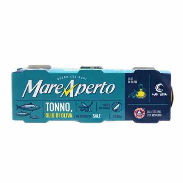 Mare Aperto Tonno O.O. Gr80x3