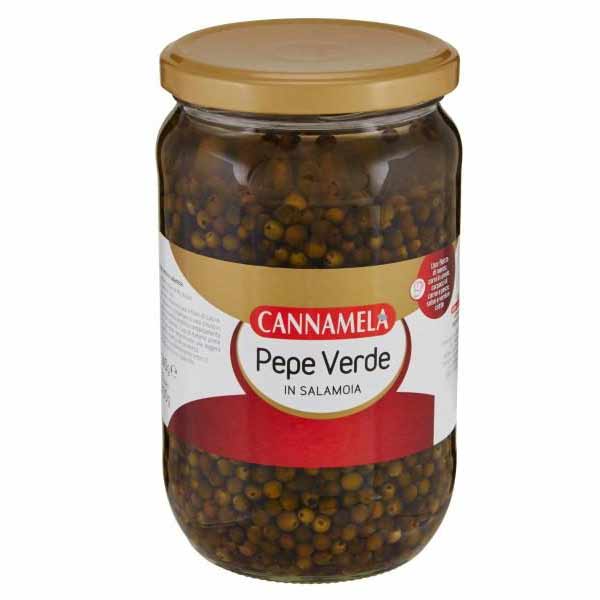 Cannamela Pepe Verde In Salamoia Vtr 750cc - Royal Distribuzione Food &  Drink