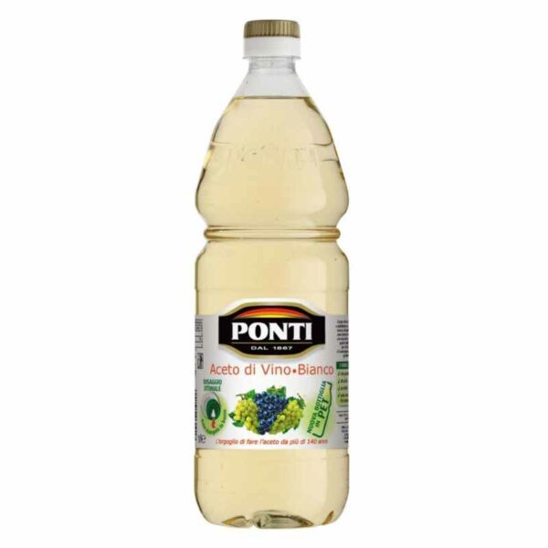 Ponti Aceto Bianco Lt1 Pet