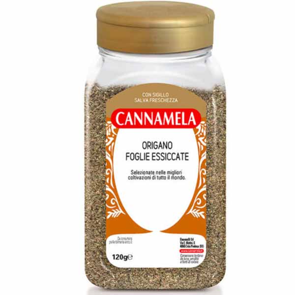 Cannamela Origano In Foglie Pet 750cc - Royal Distribuzione Food & Drink