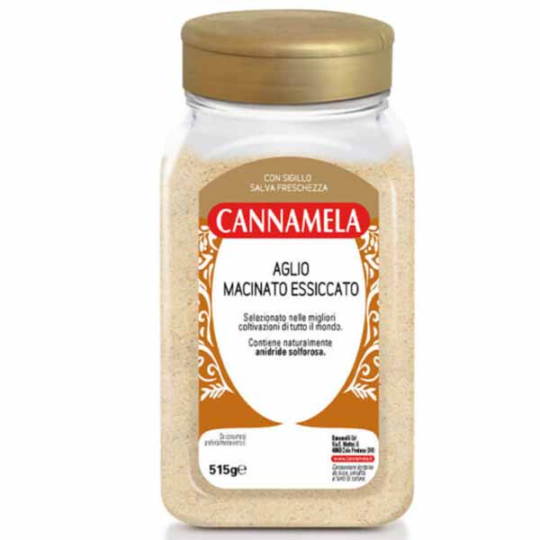 Cannamela Aglio Macinato Pet 750cc