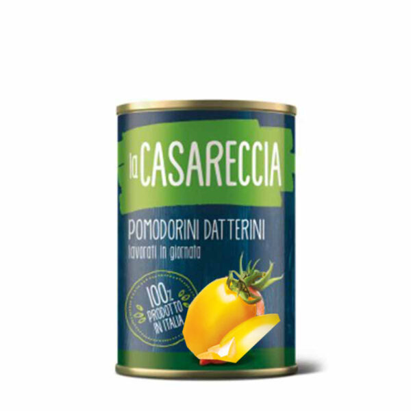 La Casareccia Datterini Gialli In Succo gr400