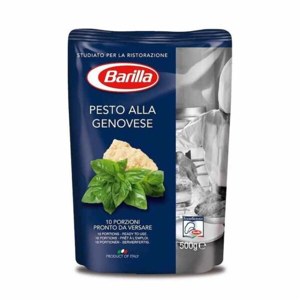 Barilla Pesto Genovese Gr500 Busta