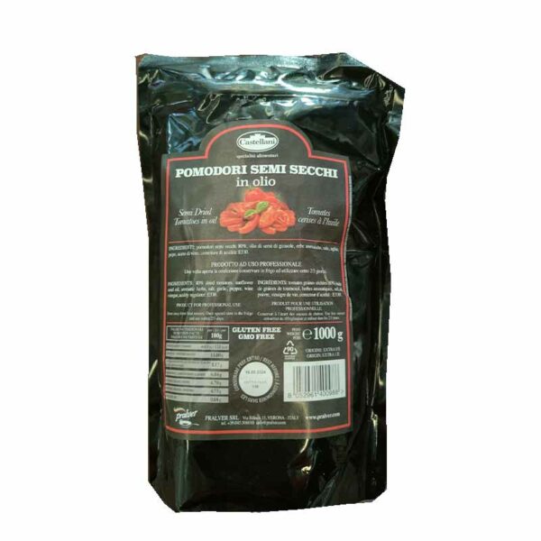 Castellani Pomodori Semi Secchi Kg 1