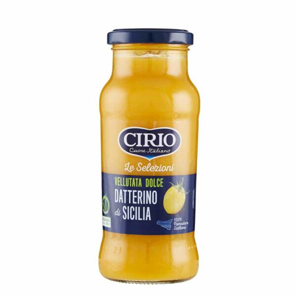 Cirio Vellutata di Datterino Giallo gr350