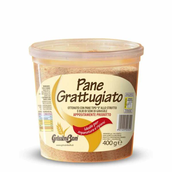 Grissin Bon Pan Grattato Gr400 Vasetto