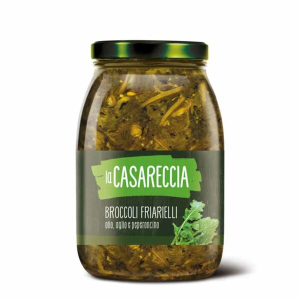 La Casareccia Broccoli Friarielli  kg 1