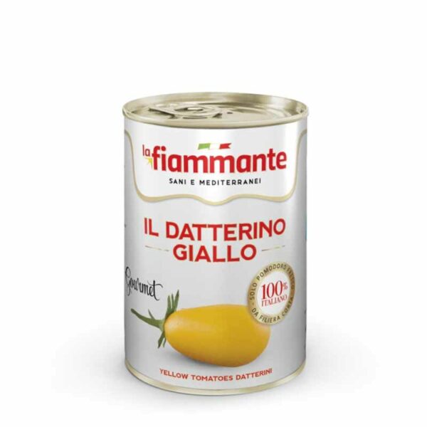 La Fiammante Pom. Datterini Giallo Naturale Gr400