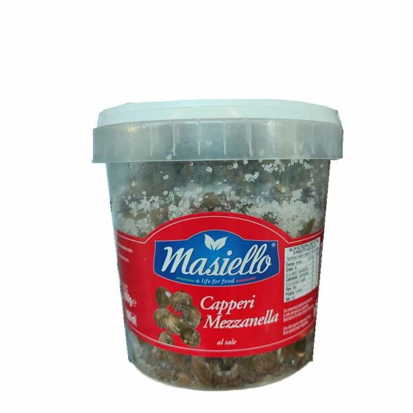 Masiello Capperi Mezzanella Sale Ml1000