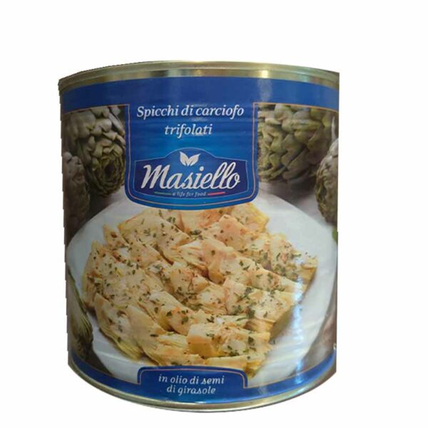 Masiello Ml2650 Carciofi Spicchi Trifolati In Olio