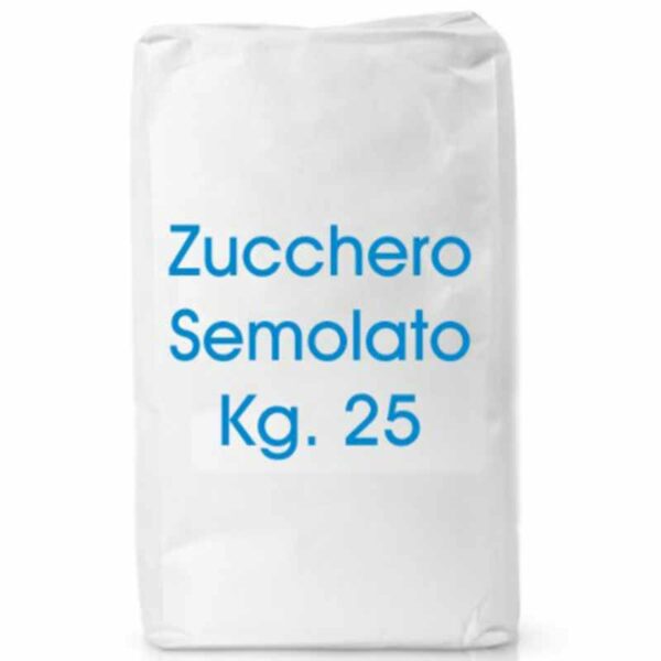 Pinin Pero Zucchero Semolato Kg 25