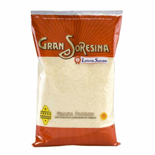 Gran Soresina Grana Padano Grattugiato Kg1