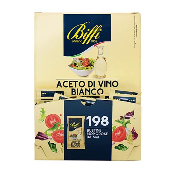 Biffi  Aceto Bianco Bustina ML 6x198x5
