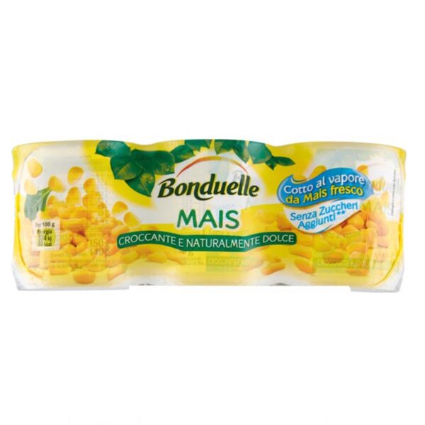 Bonduelle Mais Gr150x3