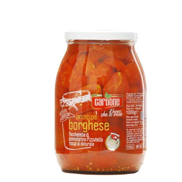 Carbone P.Borghese Pizzutello rosso al Nat. ml1062