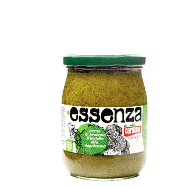 Carbone Essenza Broccolo Friariello N. Crema gr520