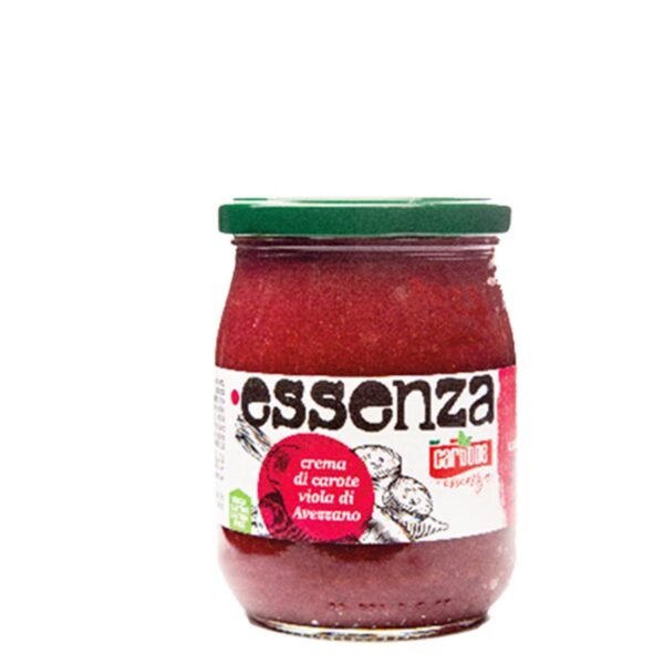Carbone Essenza Carote Viola Avezzano Crema gr520