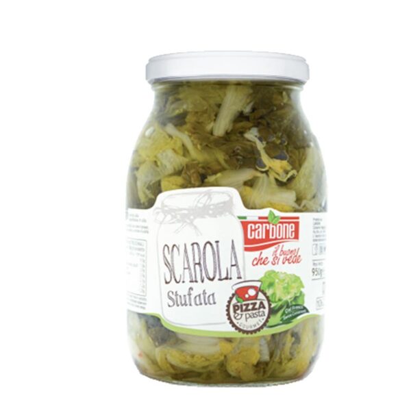 Carbone Scarola Stufata In olio ml1062