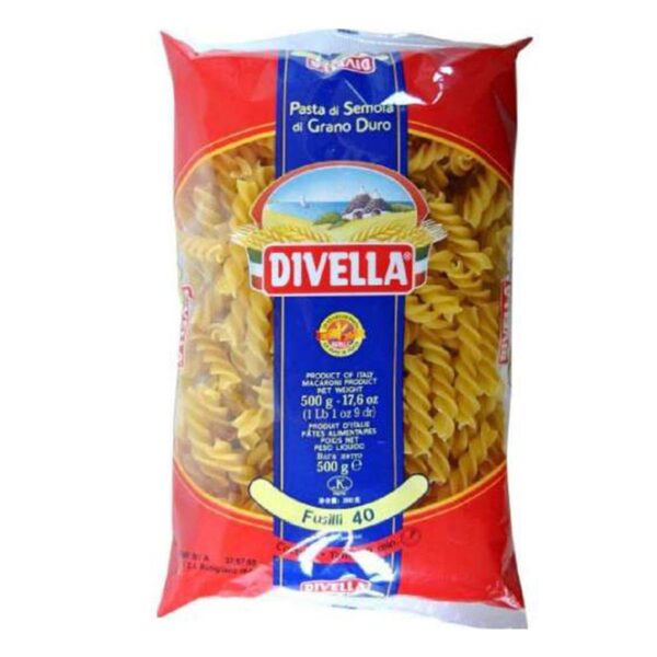 Divella Fusilli 40 Gr500 Flc