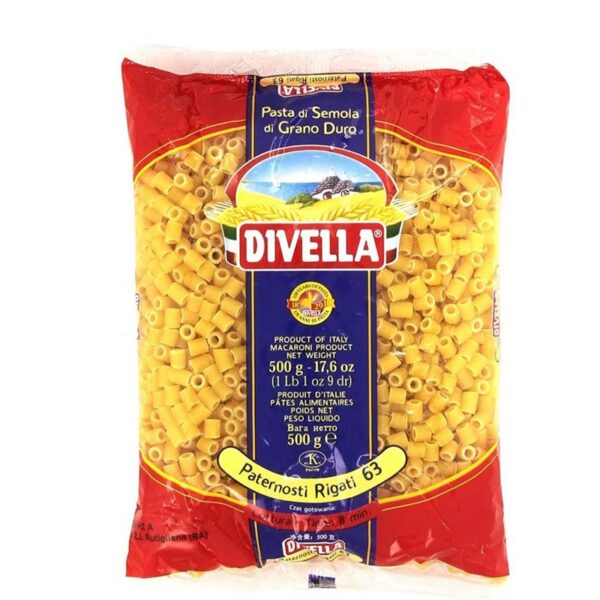 Divella Paternosti Rigati 63 Gr500 Flc