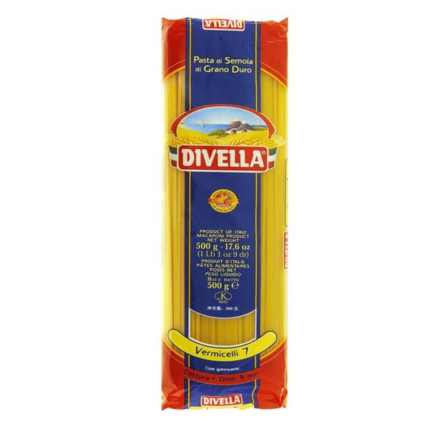 Divella Vermicelli Gr500 7 Flc