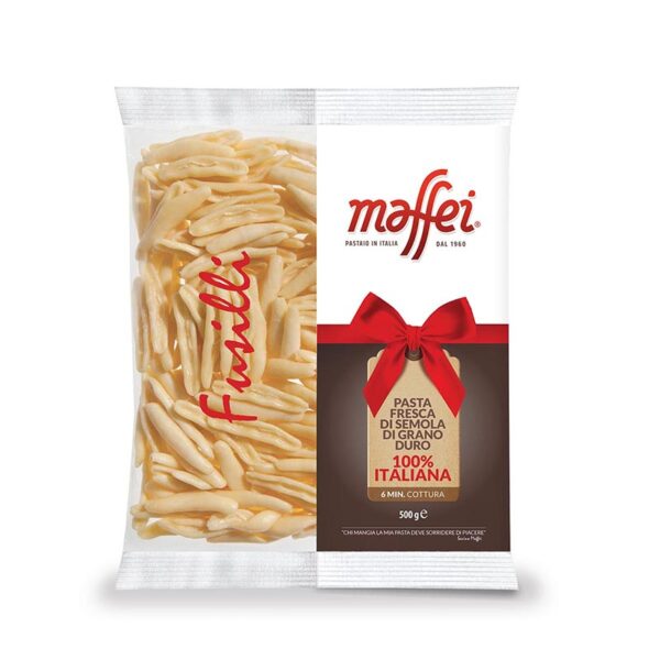 Maffei Pasta Fresca Fusilli Gr450
