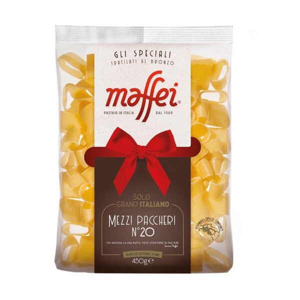 Maffei Pasta Fresca Mezzi Paccheri Gr400