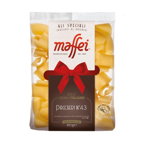 Maffei Pasta Fresca Paccheri Gr400