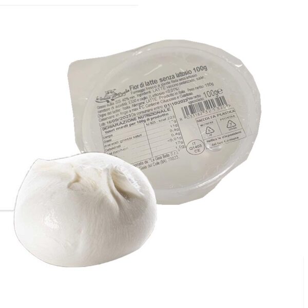Primo Mozzarella senza lattosio gr100