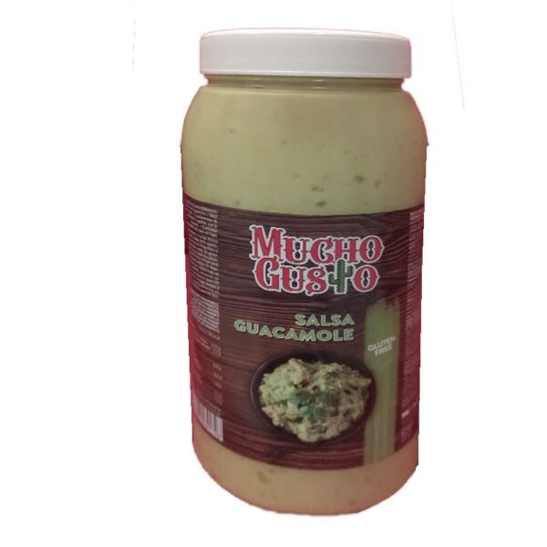 Top Food Salsa Guacamole KG2.2