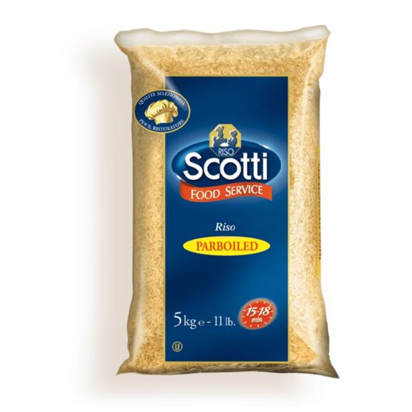 Scotti Riso Parboiled Kg5