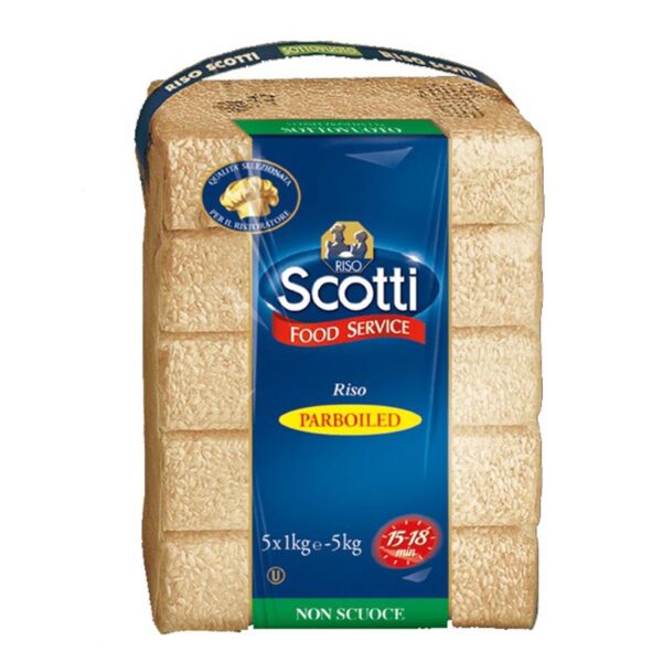 Scotti Riso Parboiled Kg1 S/Astuccio