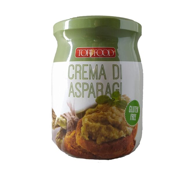 Top Food Crema di Asparagi gr 520