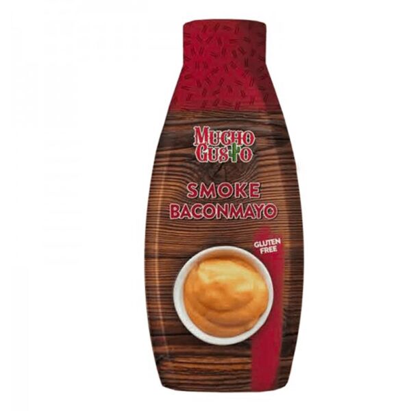 Top Food Smoke BaconMayo gr 970